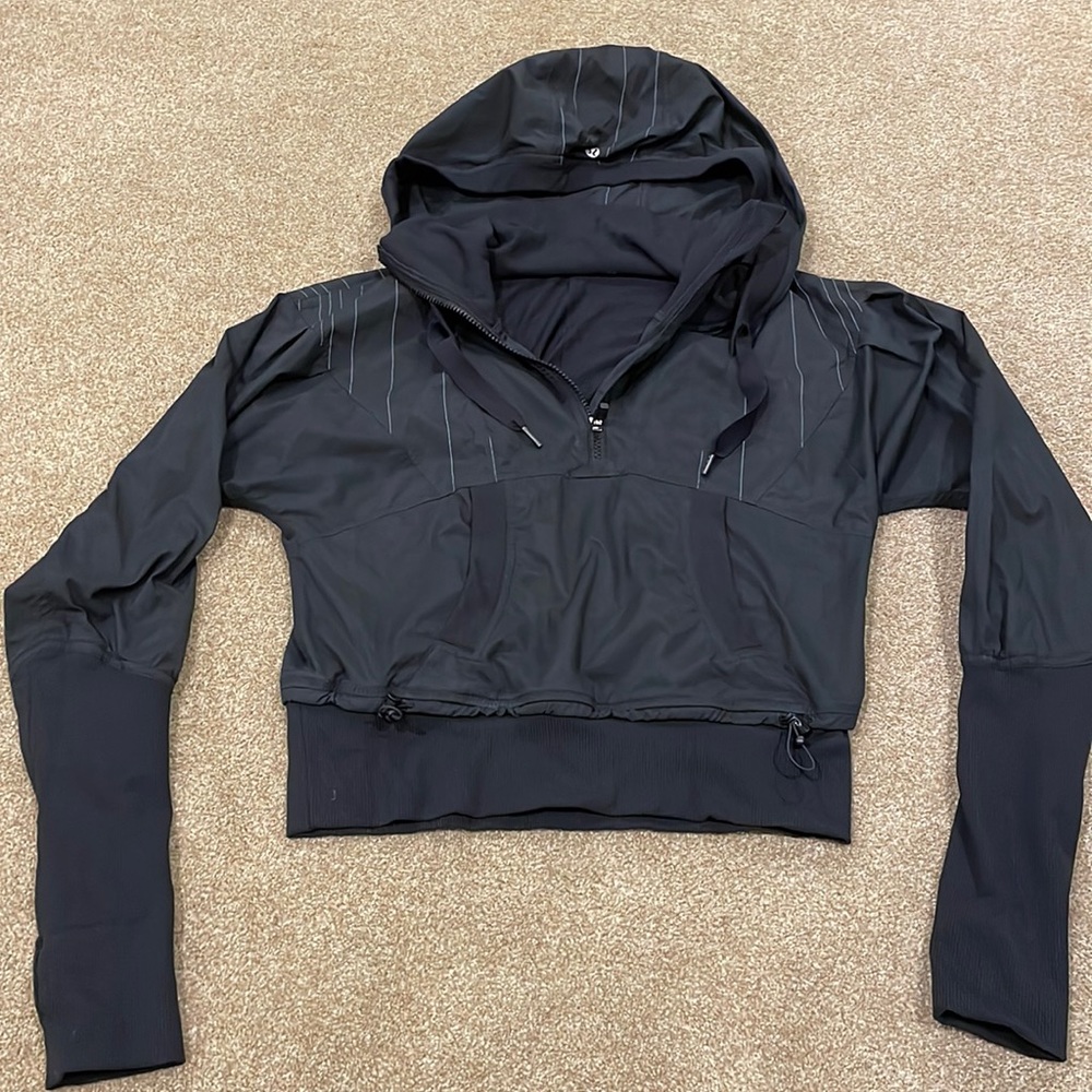 Lululemon Windbreaker 1/2 Zip Hoodie